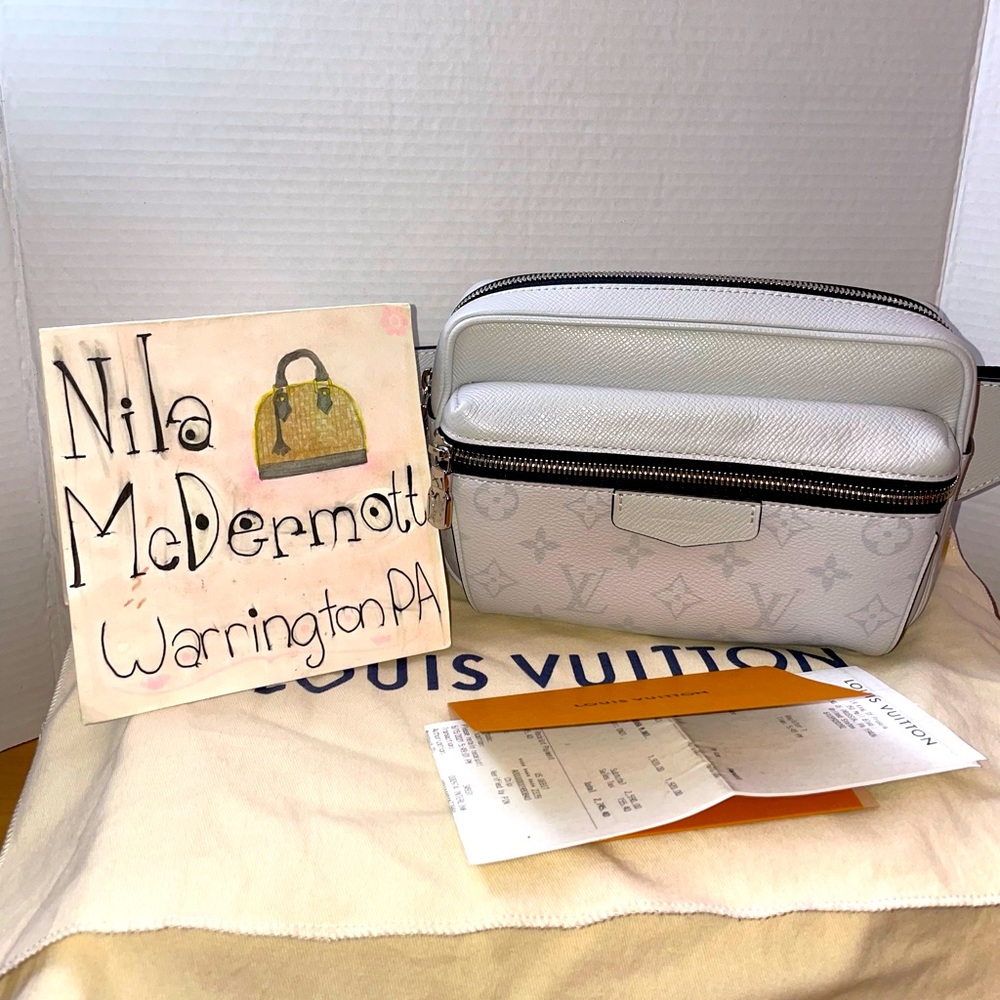 ⛔️ Sold ⛔️ Bumbag Mono Taigarama Unisex